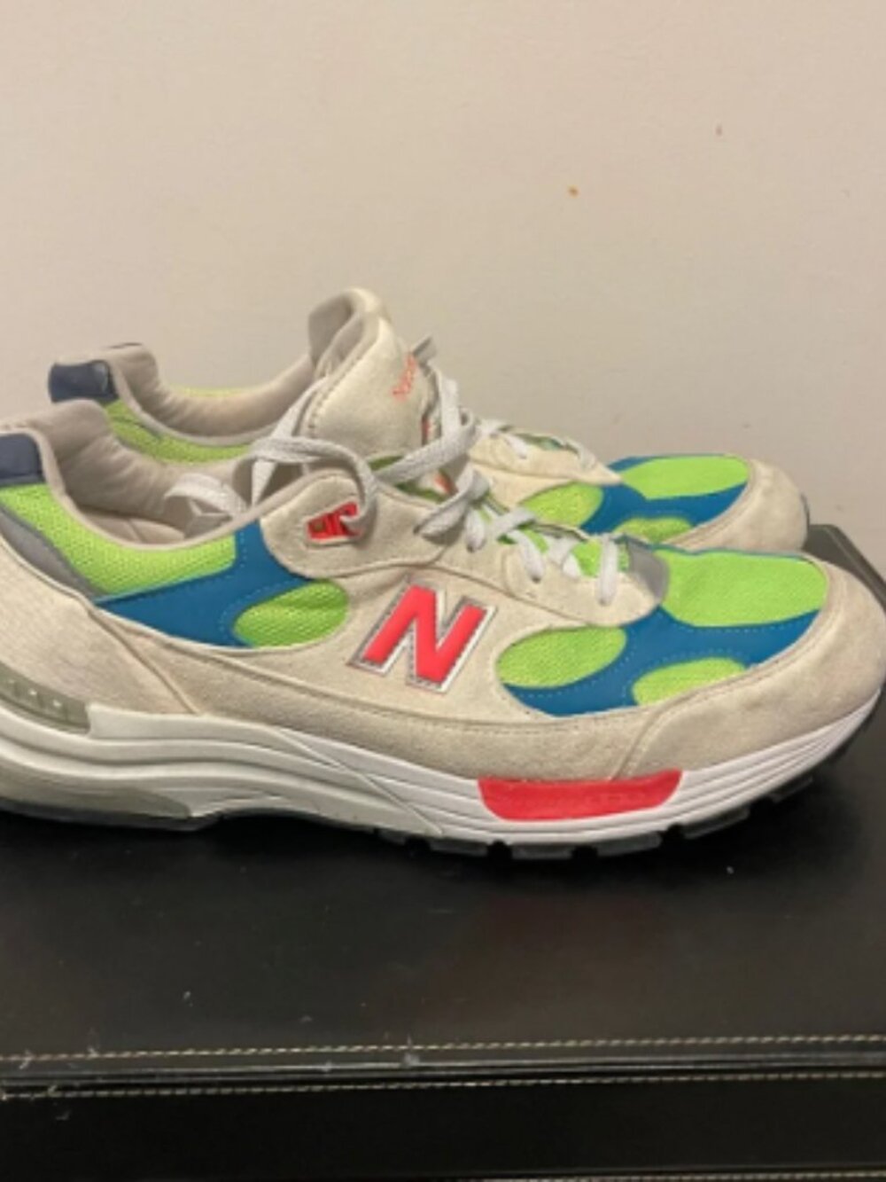 New Balance Multicolor Athletic Shoes